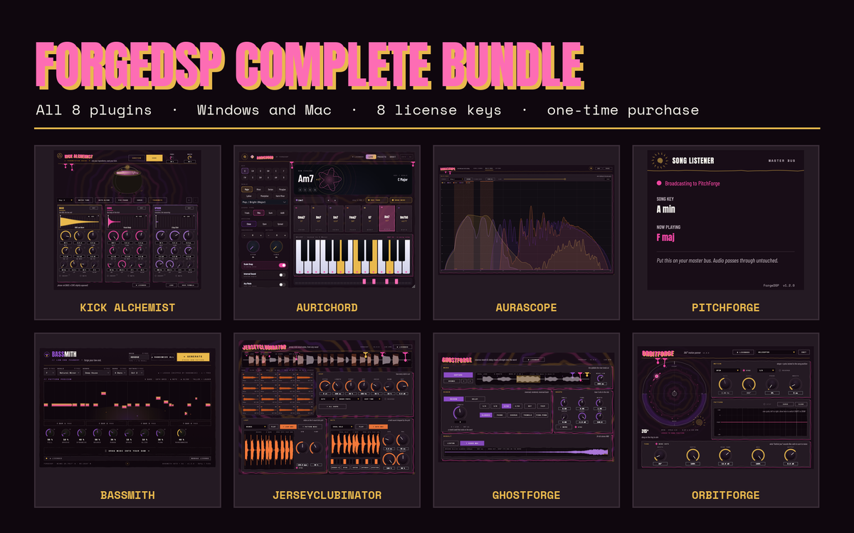 ForgeDSP Complete Bundle