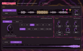 GhostForge reverse reverb riser plugin swelling into a word from the vocal
